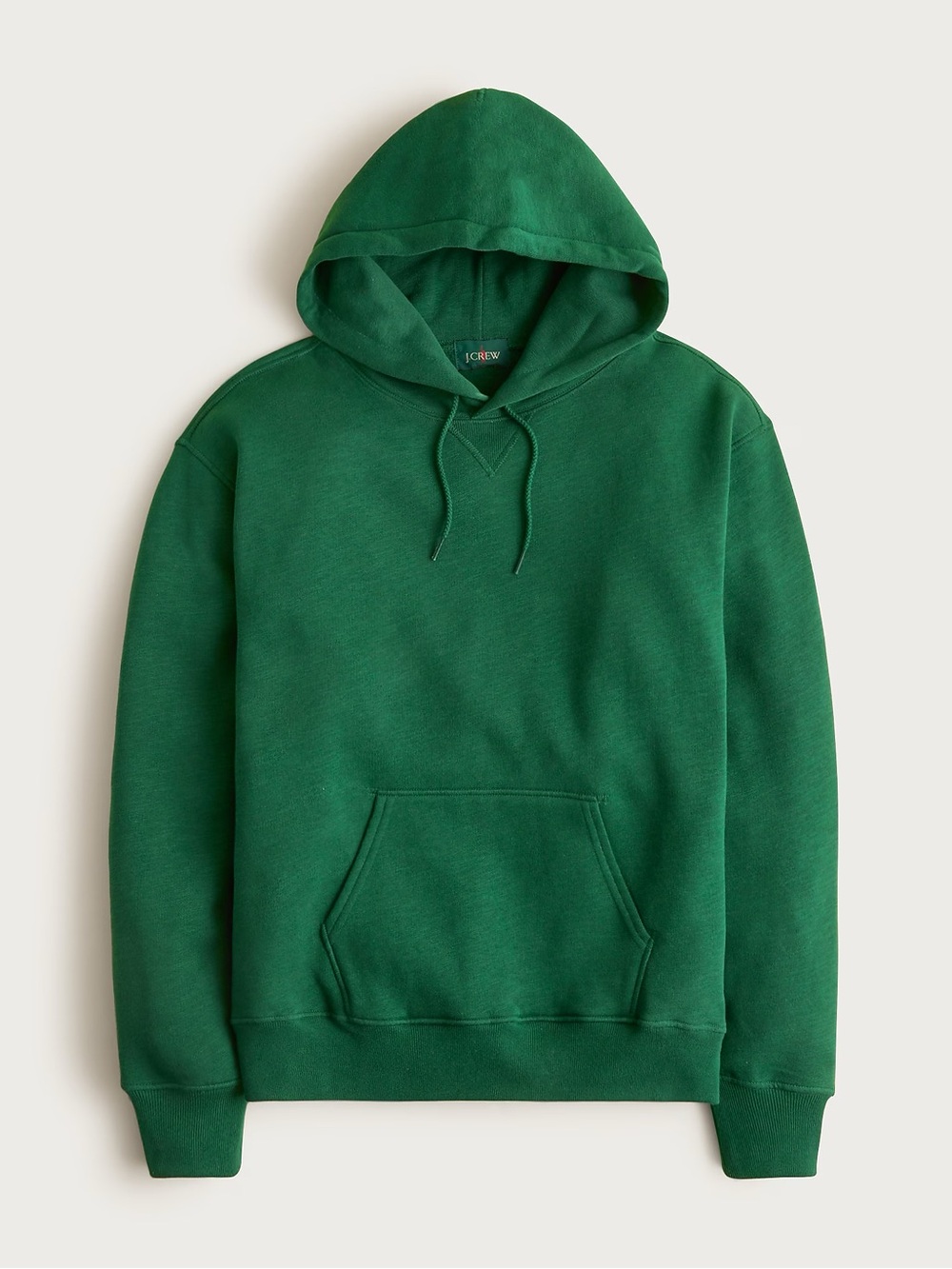 J.‎ CREW '83 fleece hoodie in Serene Spruce Size L $128 CO176